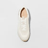 Universal Thread Women's Light Beige Low Top Lace-Up Sneaker with Memory Foam Insole | Universal Thread In Lebanon