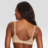Maidenform Women's Beige One Fabulous Fit Coverage Bra