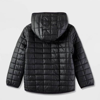 Cat & Jack Baby Boy's Black Puffer Jacket |Cat & Jack in Lebanon