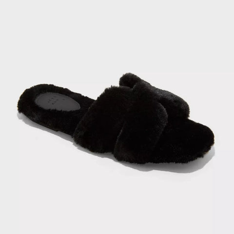 A New Day Women's Black Sage Slippers  |A New Day In Lebanon