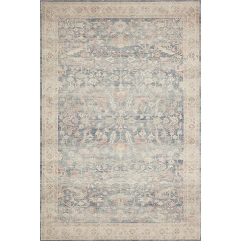 Loloi Rugs Denim Blue Hathaway Rug | Loloi Rugs In Lebanon
