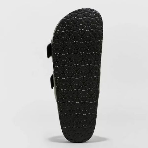 Shade & Shore Women's Neida EVA Two Band Footbed Slide Sandals | Shade & Shore In Lebanon