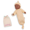 LullaBaby 14" Brown Eyes Baby Doll | LullaBaby In Lebanon