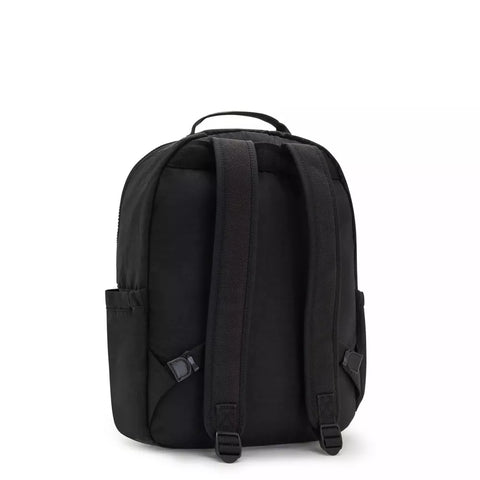 Kipling Women's Black Seoul Laptop Backpack |Kipling In Lebanon