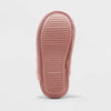 Cat & Jack Women's Dusty Rose Lane Metallic Scuff Slippers| Cat & Jack In Lebanon