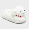 Wondershop Girl's White Holiday Polar Bear Character Panduf |Wondershop In Lebanon
