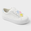 Cat & Jack Girl's White Wren Platform Charm Sneakers | Cat & Jack In Lebanon