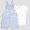 Carter's Baby Girl's White & Blue Gingham Overalls 2 Pieces | Carter's In Lebanon
