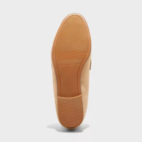 A New Day Women's Beige Carolyn Loafers | A New Day In Lebanon
