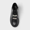 Art Class Girl's Black Bronx Lace-Up Combat Boots | Art Class In Lebanon