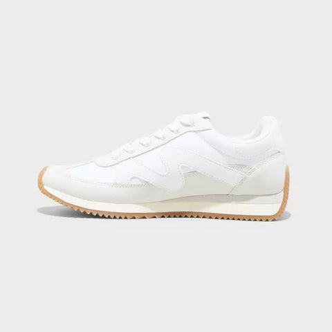 Universal Thread Women's White Mercedes Sneakers | Universal Thread In Lebanon