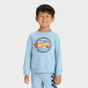 Hotwheels Boy's Light Blue Fleece Pullover and Bottom Pajama Set 2 Pieces | Hotwheels In Lebanon