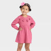 Cat & Jack Baby Girl's Purple Long Balloon Sleeve Sweater Dress | Cat & Jack In Lebanon