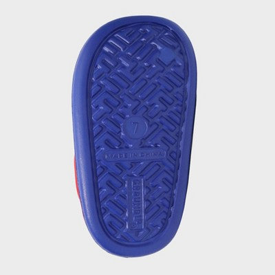 Sonic the Hedgehog  Baby Boy's Blue Textured Outsole Slippers  | Sonic the Hedgehog in Lebanon