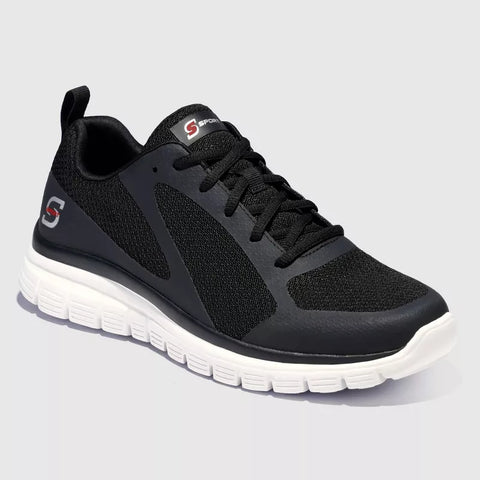 S Sport By Skechers Men's Black Reiff 3.0 Sneakers | Skechers In Lebanon