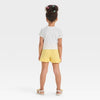Cat & Jack Girls Graphic T-Shirt and Ruffle Shorts 2-Piece Outfit Set | Cat & Jack in Lebanon