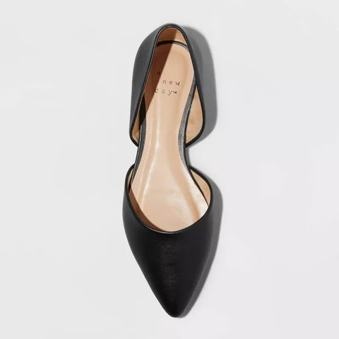 A New Day Women's Black Julie Ballet Flats | A New Day In Lebanon