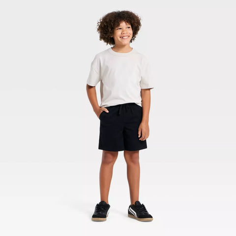 Cat & Jack Boy's Black Above the Knee Pull-On Shorts|Cat & Jack In Lebanon
