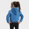 Cat & Jack Girl's Blue Denim High Pile Fleece Jacket | Cat & Jack In Lebanon
