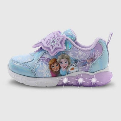 Disney Frozen Girl's Blue Athletic Sneakers | Disney Frozen in Lebanon