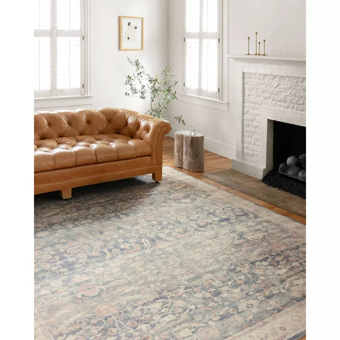Loloi Rugs Denim Blue Hathaway Rug | Loloi Rugs In Lebanon
