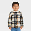 Cat & Jack Boy's Multicolor Lined Plaid Flannel Shacket | Cat & Jack In Lebanon