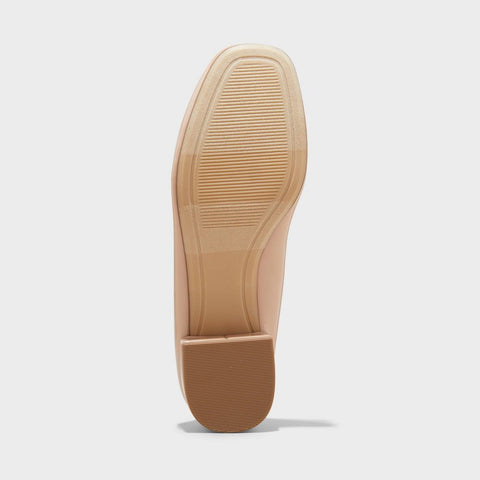 A New Day Women's Dusty Rose Danielle Scrunch Ballet Casual Shoes |A New Day In Lebanon