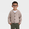 Cat & Jack Boy's Beige Basic Cardigan | Cat & Jack In Lebanon