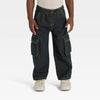 Cat & Jack Boy's Washed Black Cargo Denim Pants | Cat & Jack In Lebanon