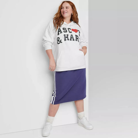 Wild Fable Women's White Lola Lace-Up Sneakers | Wild Fable In Lebanon