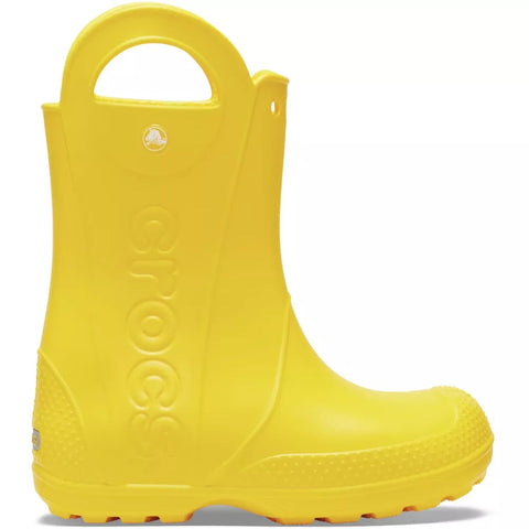 Crocs Toddler's Yellow Handle It Rain Boots | Crocs In Lebanon