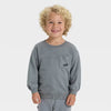 Cat & Jack Boy's Gray French Terry Sweatshirt | Cat & Jack In Lebanon