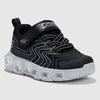 S Sport By Skechers Baby Boy's Black Light Up Hook & Loop Closure Jarrod Sneakers | S Sport By Skechers In Lebanon