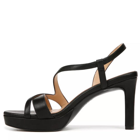 Naturalizer Women's Black Abby Sandals | Naturalizer In Lebanon