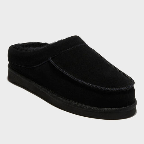 Dearfoams Men's Moc Toe Clog Slippers | Dearfoams In Lebanon