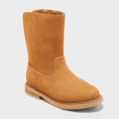 Cat&Jack Girl's Camel Mid Boots| Cat&Jack in Lebanon