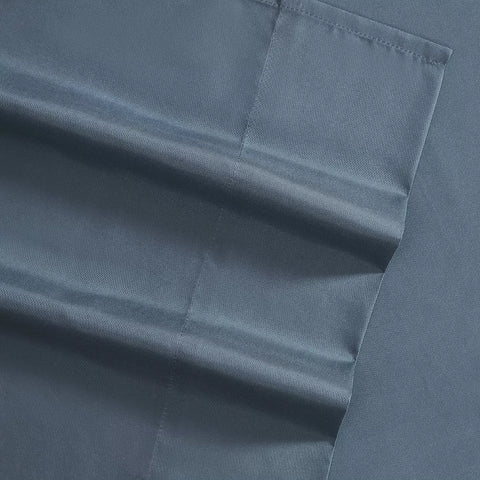 Kenneth Cole New York Queen Denim Blue Brushed Microfiber 6 pcs Bed Sheet Sets | Kenneth Cole In Lebanon