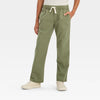 Cat & Jack Boy's Green Straight Fit Woven Pull-On Pants  | Cat & Jack In Lebanon