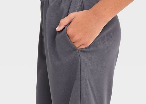All In Motion Boys' Gray  Mesh Shorts  | All In Motion in Lebanon