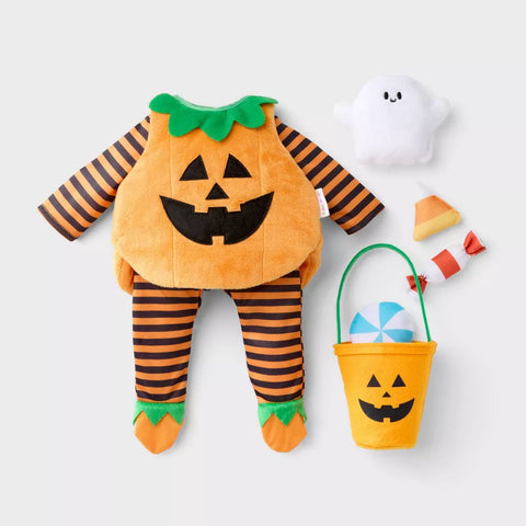 Gigglescape Baby Doll Halloween Pumpkin Outfit|Gigglescape In Lebanon
