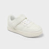 Cat & Jack Baby Girl's White Jaid Court Sneakers | Cat & Jack In Lebanon