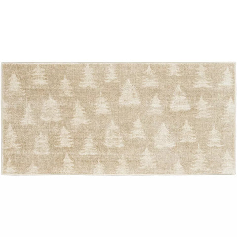 Nourison Accent Christmas Trees Kitchen Entryway Non-Skid Mat | Nourison In Lebanon
