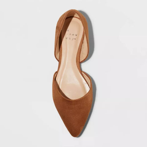 A New Day Women's Camel Julie Ballet Flats | A New Day In Lebanon