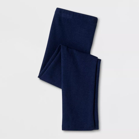 Cat & Jack Girl's Navy Solid Leggings | Cat & Jack In Lebanon