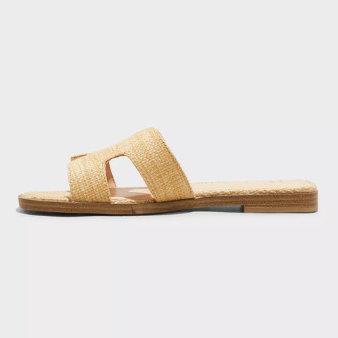 A New Day Women's Beige Nina Slide Slipper | A New Day In Lebanon