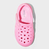 Cat & Jack Girl's Pink Atlas Back Strap Clog Slipper | Cat & Jack In Lebanon