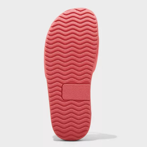 All In Motion Women's Pink Makenna Slide Slipper |All In Motion In Lebanon