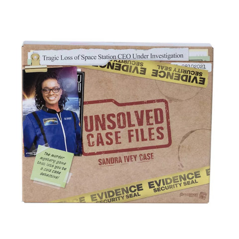 Pressman Unsolved Case Files: Sandra Ivey Game|Pressman In Lebanon