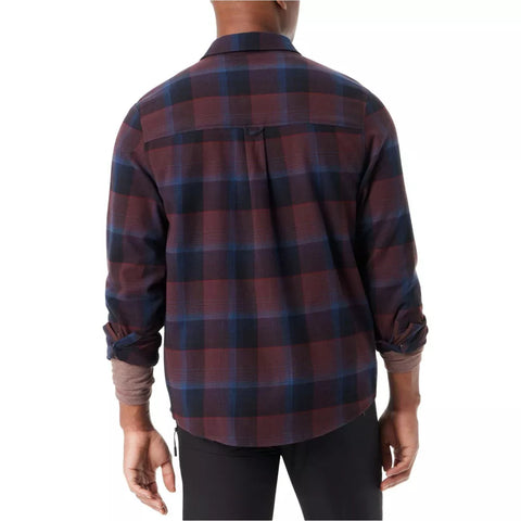 Bass Outdoor Men's Fudge Stretch Flannel Button Down Shirt | Bass Outdoor In Lebanon