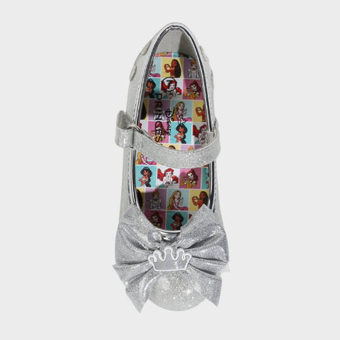 Disney Girl's Silver Mary Jane Heels|Disney In Lebanon